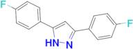 3,5-bis(4-fluorophenyl)-1H-pyrazole