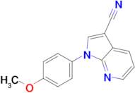 1-(4-methoxyphenyl)-1H-pyrrolo[2,3-b]pyridine-3-carbonitrile