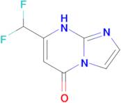 7-(difluoromethyl)imidazo[1,2-a]pyrimidin-5(8H)-one