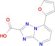 7-(2-furyl)[1,2,4]triazolo[1,5-a]pyrimidine-2-carboxylic acid