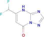 5-(difluoromethyl)[1,2,4]triazolo[1,5-a]pyrimidin-7(4H)-one