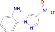 2-(4-nitro-1H-pyrazol-1-yl)aniline