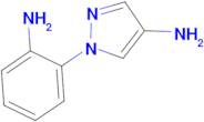 1-(2-aminophenyl)-1H-pyrazol-4-amine