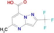 5-methyl-2-(trifluoromethyl)pyrazolo[1,5-a]pyrimidine-7-carboxylic acid