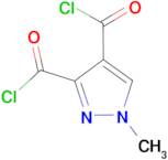 1-methyl-1H-pyrazole-3,4-dicarbonyl dichloride