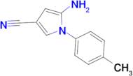 5-amino-1-(4-methylphenyl)-1H-pyrrole-3-carbonitrile