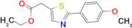 ethyl [2-(4-methoxyphenyl)-1,3-thiazol-5-yl]acetate