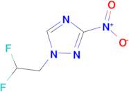 1-(2,2-difluoroethyl)-3-nitro-1H-1,2,4-triazole