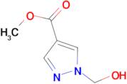 methyl 1-(hydroxymethyl)-1H-pyrazole-4-carboxylate