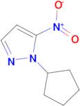 1-cyclopentyl-5-nitro-1H-pyrazole