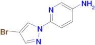 6-(4-bromo-1H-pyrazol-1-yl)pyridin-3-amine