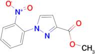 methyl 1-(2-nitrophenyl)-1H-pyrazole-3-carboxylate