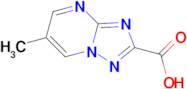 6-methyl[1,2,4]triazolo[1,5-a]pyrimidine-2-carboxylic acid