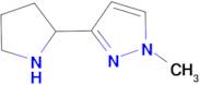 1-methyl-3-pyrrolidin-2-yl-1H-pyrazole