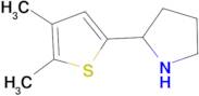 2-(4,5-dimethyl-2-thienyl)pyrrolidine