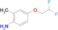 [4-(2,2-difluoroethoxy)-2-methylphenyl]amine