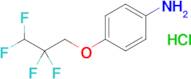 [4-(2,2,3,3-tetrafluoropropoxy)phenyl]amine