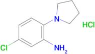 (5-chloro-2-pyrrolidin-1-ylphenyl)amine