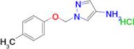 1-[(4-methylphenoxy)methyl]-1H-pyrazol-4-amine