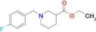 ethyl 1-(4-fluorobenzyl)piperidine-3-carboxylate