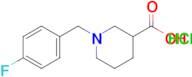 1-(4-fluorobenzyl)piperidine-3-carboxylic acid