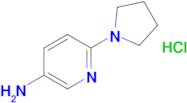 6-pyrrolidin-1-ylpyridin-3-amine