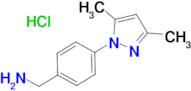 [4-(3,5-dimethyl-1H-pyrazol-1-yl)benzyl]amine