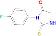 3-(4-fluorophenyl)-2-thioxoimidazolidin-4-one