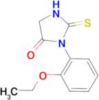 3-(2-ethoxyphenyl)-2-thioxoimidazolidin-4-one