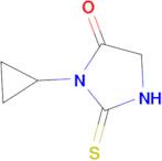3-cyclopropyl-2-thioxoimidazolidin-4-one