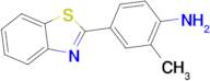 [4-(1,3-benzothiazol-2-yl)-2-methylphenyl]amine