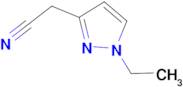 (1-ethyl-1H-pyrazol-3-yl)acetonitrile
