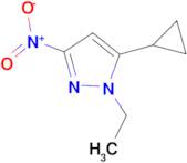 5-cyclopropyl-1-ethyl-3-nitro-1H-pyrazole