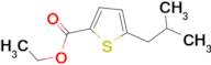 ethyl 5-isobutylthiophene-2-carboxylate