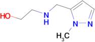 2-{[(1-methyl-1H-pyrazol-5-yl)methyl]amino}ethanol