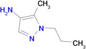 5-methyl-1-propyl-1H-pyrazol-4-amine