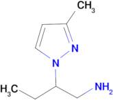 [2-(3-methyl-1H-pyrazol-1-yl)butyl]amine