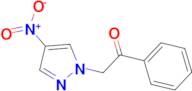 2-(4-nitro-1H-pyrazol-1-yl)-1-phenylethanone