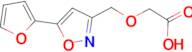 {[5-(2-furyl)isoxazol-3-yl]methoxy}acetic acid