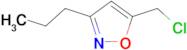 5-(chloromethyl)-3-propylisoxazole