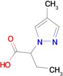 2-(4-methyl-1H-pyrazol-1-yl)butanoic acid