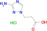 3-(3-amino-1H-1,2,4-triazol-1-yl)propanoic acid