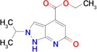 ethyl 2-isopropyl-6-oxo-6,7-dihydro-2H-pyrazolo[3,4-b]pyridine-4-carboxylate
