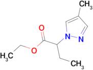 ethyl 2-(4-methyl-1H-pyrazol-1-yl)butanoate