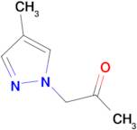 1-(4-methyl-1H-pyrazol-1-yl)acetone