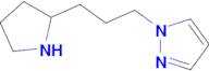 1-(3-pyrrolidin-2-ylpropyl)-1H-pyrazole