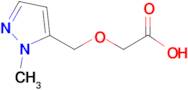 [(1-methyl-1H-pyrazol-5-yl)methoxy]acetic acid
