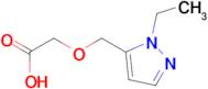 2-[(2-Ethylpyrazol-3-yl)methoxy]acetic acid