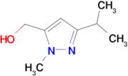 (3-isopropyl-1-methyl-1H-pyrazol-5-yl)methanol