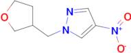 4-nitro-1-(tetrahydrofuran-3-ylmethyl)-1H-pyrazole